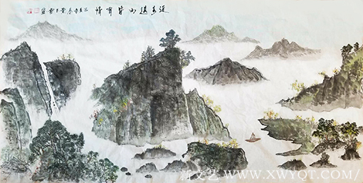 黄玉灵作品《近水远山皆有情》.png