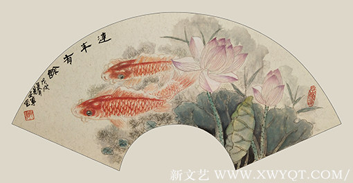 汤安军作品 《连年有余》.png