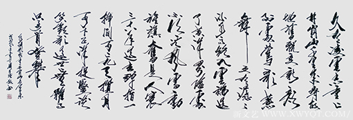 周兴强作品《水调歌头 重上井冈山》.png