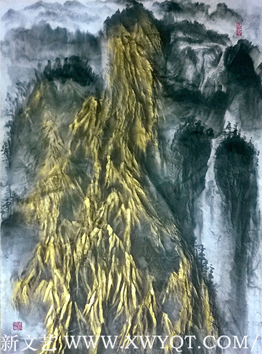 乐城麟作品 《境由心生之天地玄宗》 规格：155cm x 97cm.png