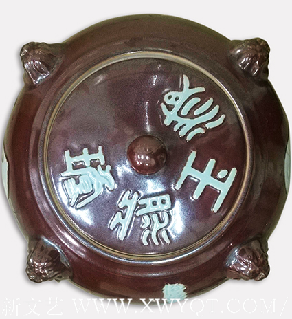 乐城麟作品 《琼浆玉液》 规格：20cm×20cm.png
