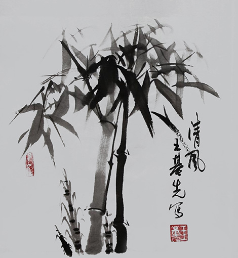 王基先作品《清风》.jpg