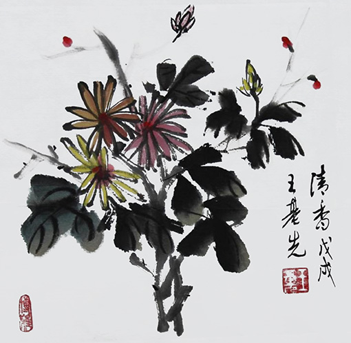 王基先作品《清香》.jpg