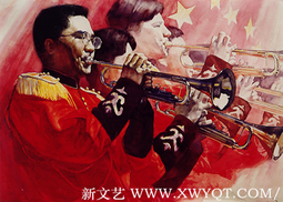 梁镇雄作品 《节日之声》.png