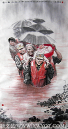 梁镇雄作品 《在一起》.png