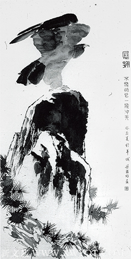 梁镇雄作品 《展翅》.png