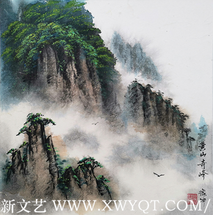 5路豫坤作品《黄山奇峰》.png