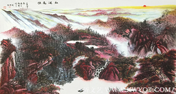 刘世全作品《红运永恒》规格：180cmX97cm 创作年代：2019年.png