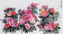 刘世全作品《吉祥富贵》规格：180cmX97cm 创作年代：2018年.png