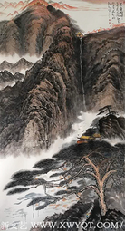 顾新敏作品《玉皇顶》规格：180cmx97cm 创作年代：2009年.png
