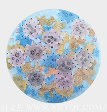 孙卫华作品 《和谐系列——和和美美》 规格：50cmx50cm.png