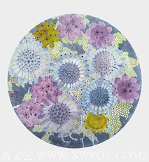 孙卫华作品 《微观生命盛开时节》 规格：50cmx50cm.png