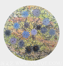 孙卫华作品 《微观世界——风雨》 规格：60cmx60cm.png