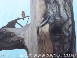 梁建中作品《生命的呼唤》60cmx80cm.png