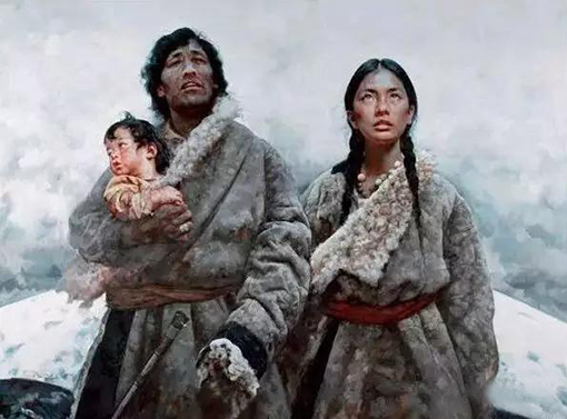 冯小刚收藏的艾轩《圣山》（2070万）.jpg