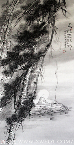 赵松青作品5《觅迹》.png