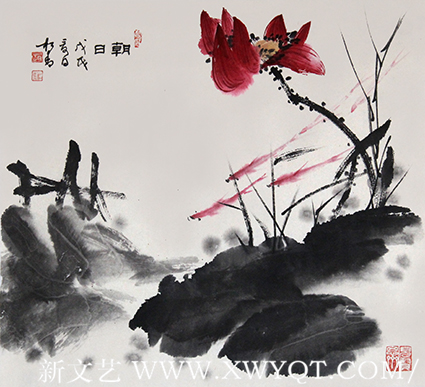 赵松青作品7《朝日》.png