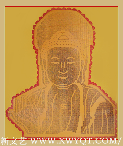 严庆华作品4佛语《金刚经》.png