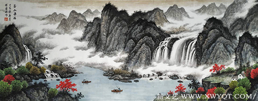 陈汉波作品 《苍山飞瀑》.png