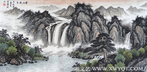 陈汉波作品 《苍山秀色》.png