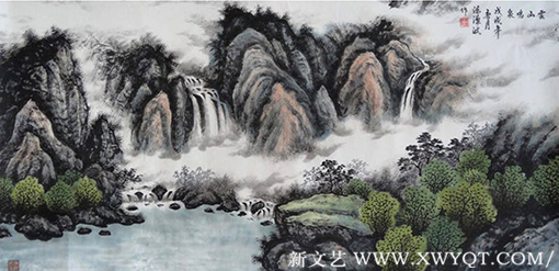 陈汉波作品 《雲山鸣泉》.png