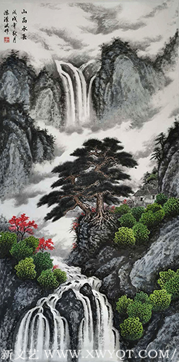 陈汉波作品 《山高水长》 (2).png