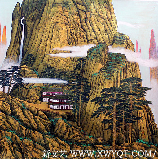《新墅幽居》104cmx104cm.JPG