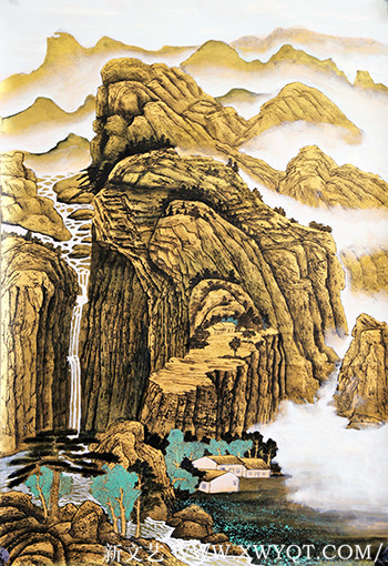 山高水长105cmx68cm.jpg