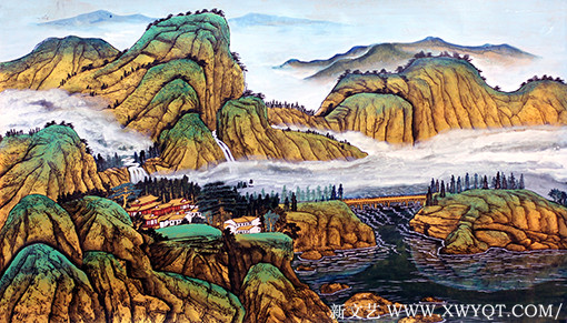 《春山新霽》.JPG