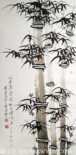 李朝云《半窗晴翠》.jpg