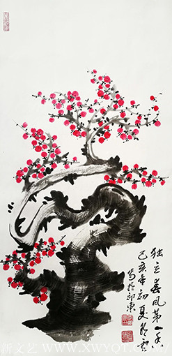 李朝云《独立春风第一香》.jpg
