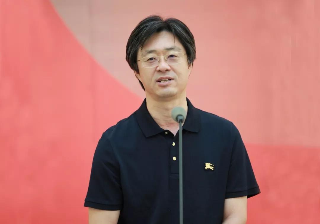 导师代表张公者发言