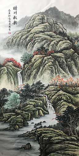 林累通作品1《晴川秋韵》.jpg