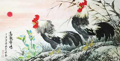 林累通作品7《高歌齐鸣》.jpg