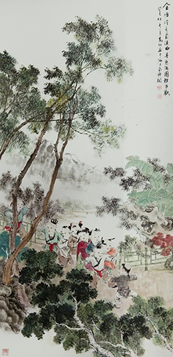 高健林作品1《春色满园稚子欢》.jpg