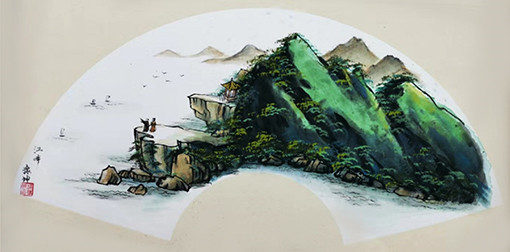 路豫坤作品《江畔春风》.jpg