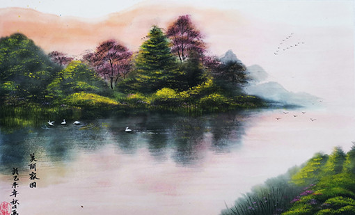 路豫坤作品《美丽家园》.jpg