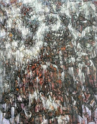 《铿锵之旋律》120x150cm 2007年.jpg