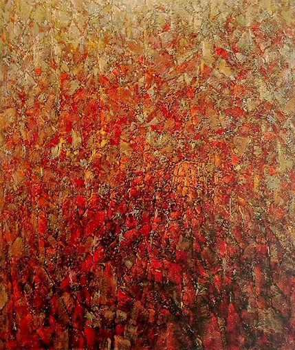 《万山红遍》100x120cm 2004年.jpg