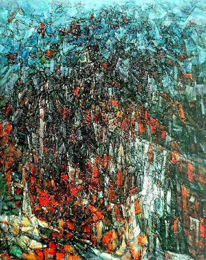 《雾满山障》120x150cm 2006年.jpg