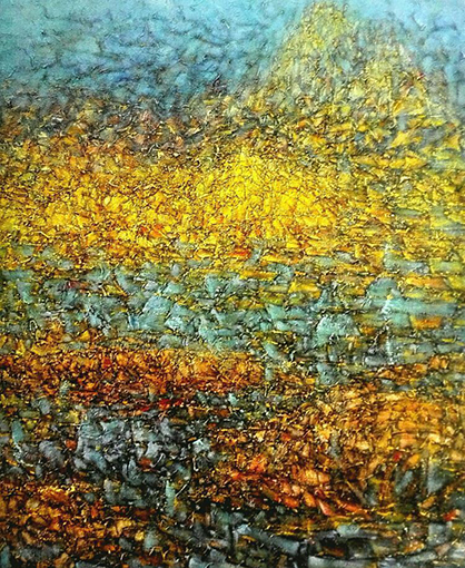 《月色茫茫》120x150cm 2006年.jpg