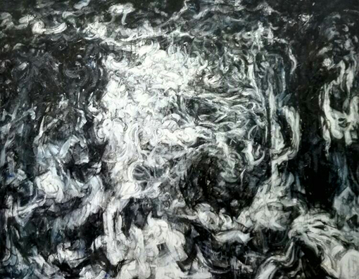 《致敬！但丁》200x250cm 2008年.jpg