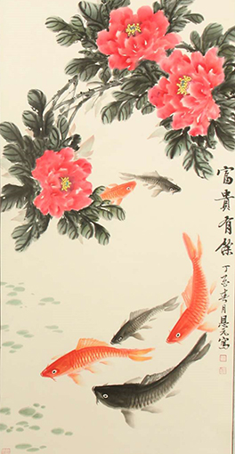 李恩元作品《富贵有馀》二.jpg