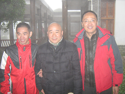 与中国国家画院国画院副院长著名书画家范扬合影.jpg