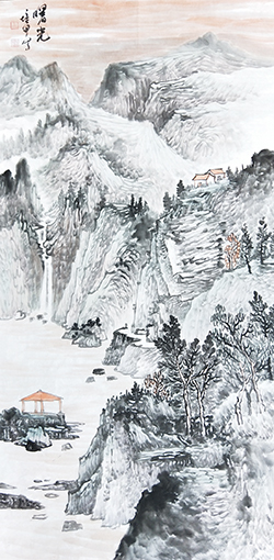 7柴培甲作品 《曙光》.jpg