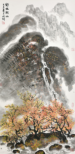 陈明纲作品《野水秋山》.jpg