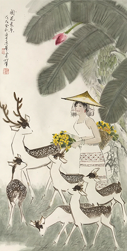 《阆苑长乐》69cmx138cm.jpg