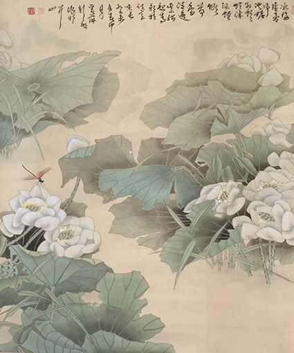 顾新敏作品 《荷香清远图》.jpg