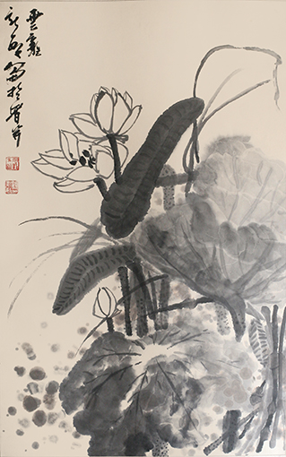 顾新敏作品《墨荷》.jpg