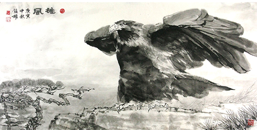 梁镇雄作品 《雄风》.jpg